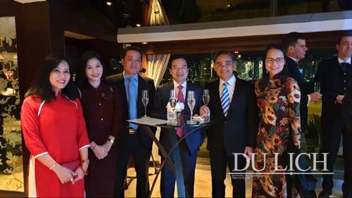 Lễ trao giải thường niên lần thứ 25 World Travel Award 2018 tại Khách sạn InterContinental Grand Stanford, Hồng Kông